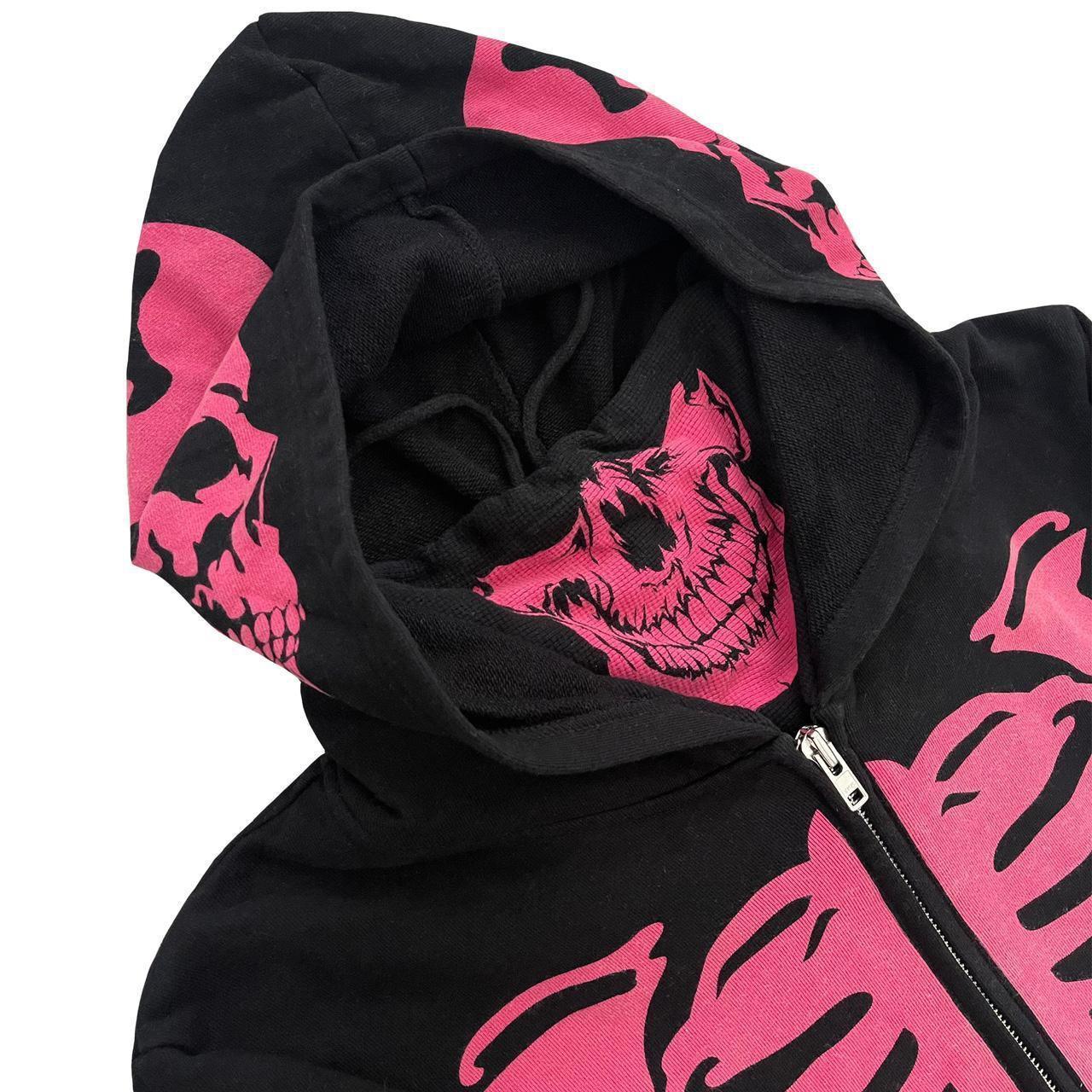 Vanson Skeleton Hoodie - Known Source