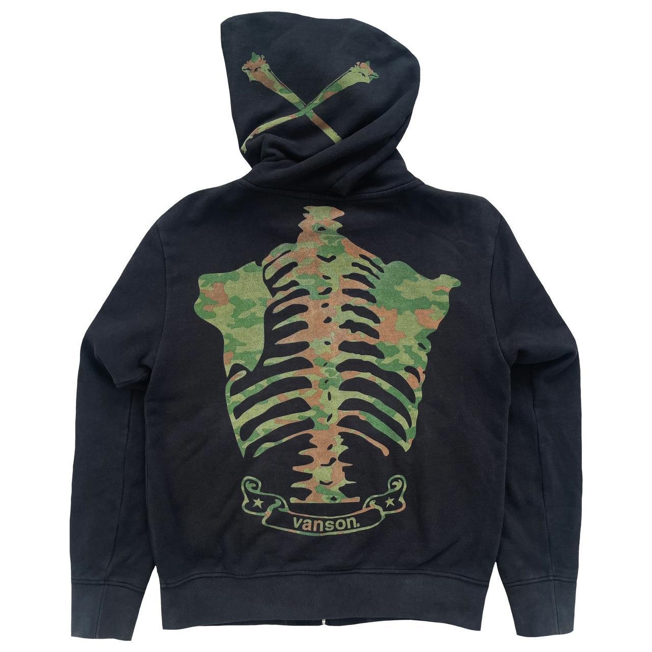 Vanson Skeleton Hoodie - Known Source