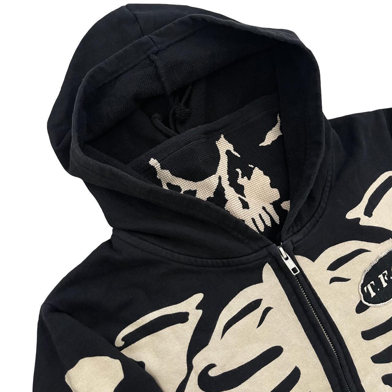 Vanson Skeleton Hoodie - Known Source