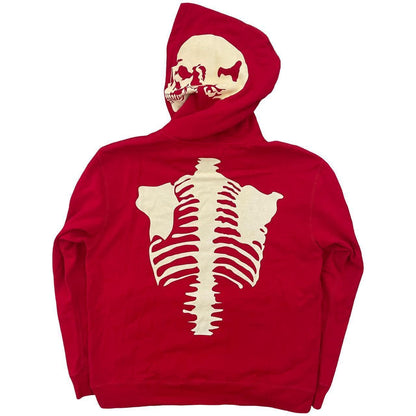 Vanson Skeleton Hoodie - Known Source