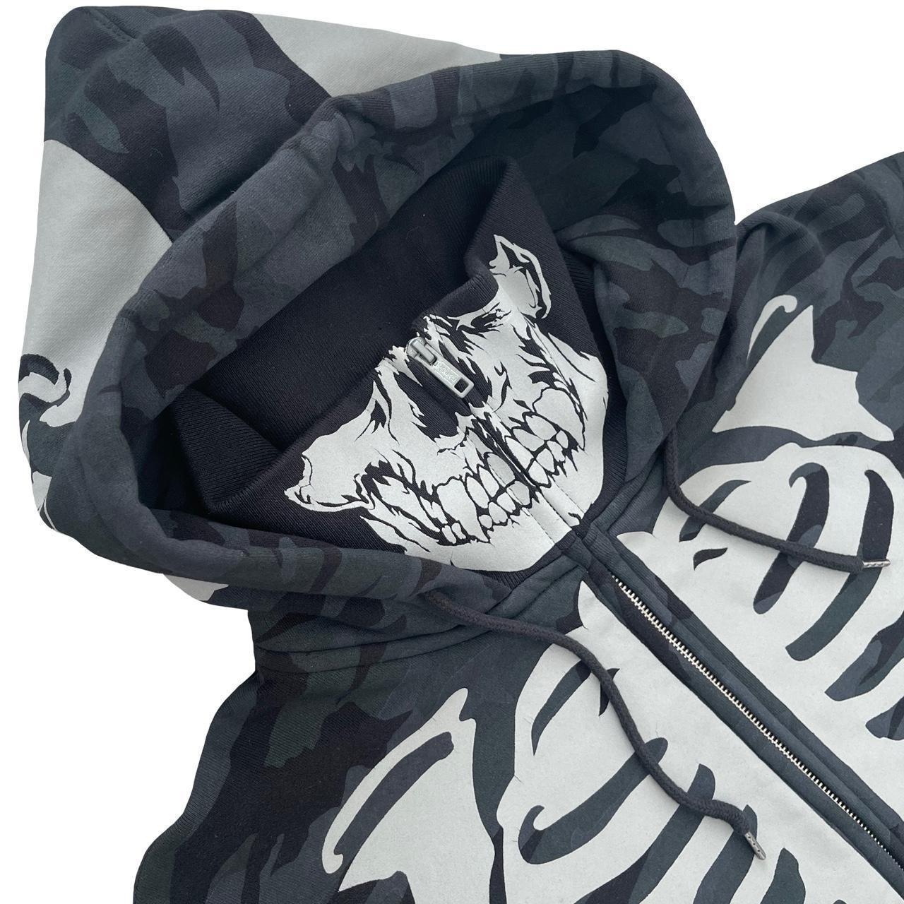 Vanson Skeleton Hoodie - Known Source