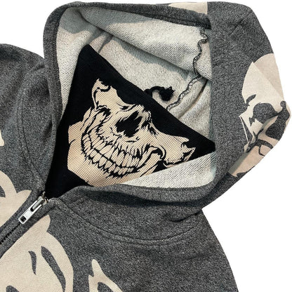 Vanson Skeleton Hoodie - Known Source