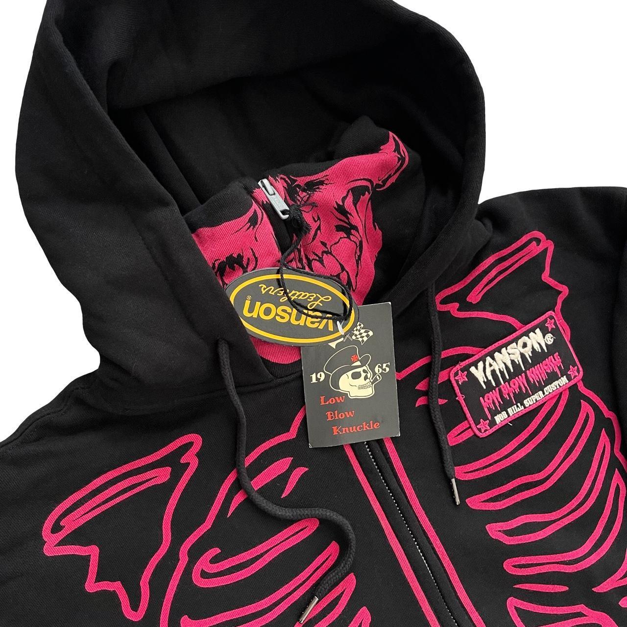 Vanson Skeleton Hoodie - Known Source