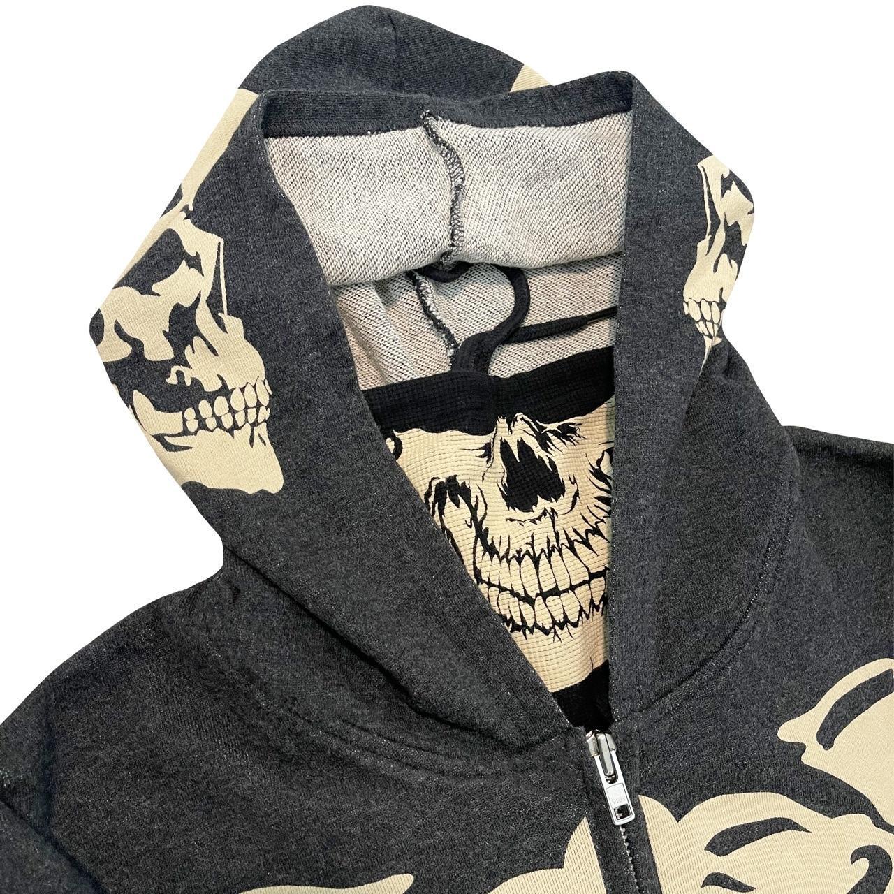 Vanson Skeleton Hoodie - Known Source