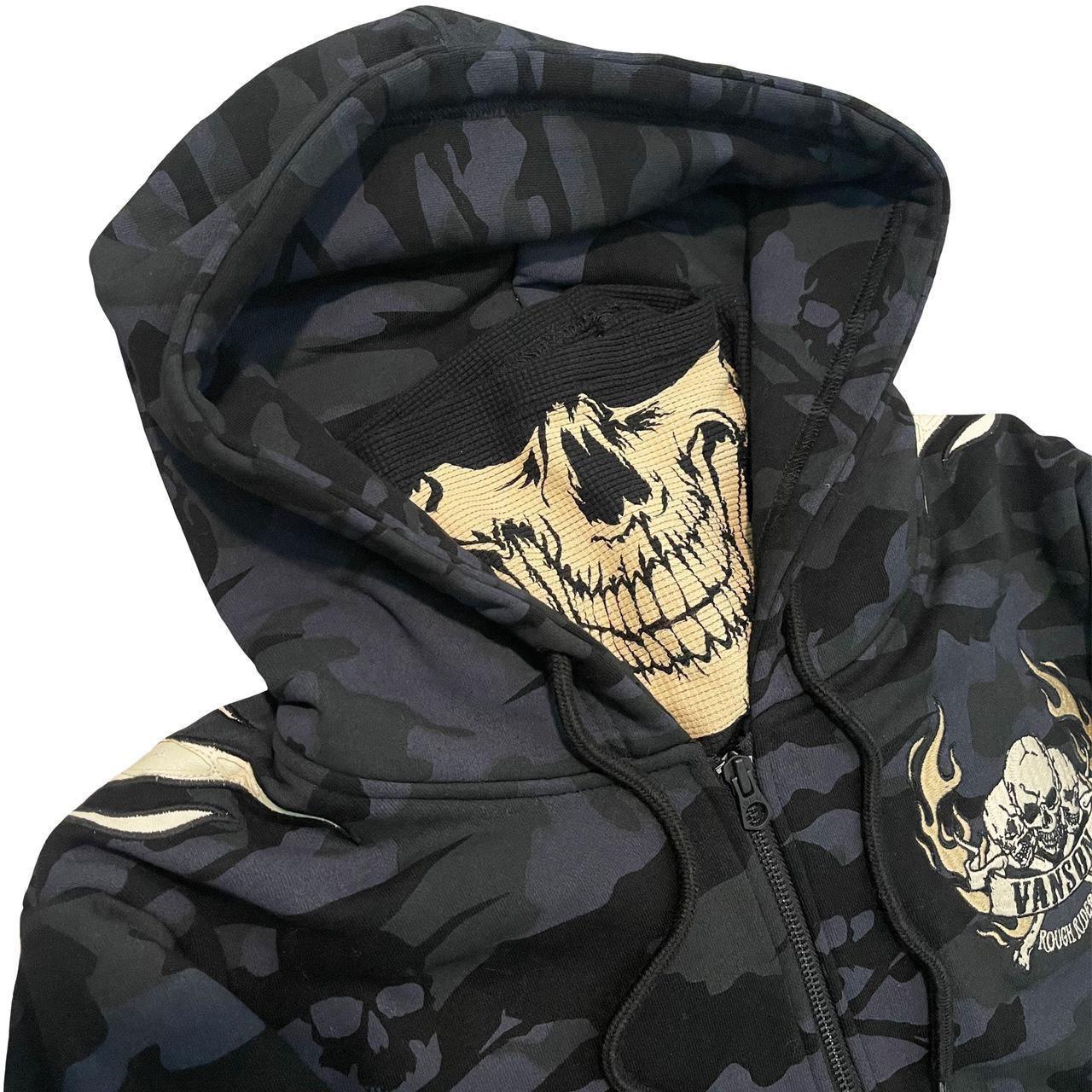 Vanson Skeleton Hoodie - Known Source