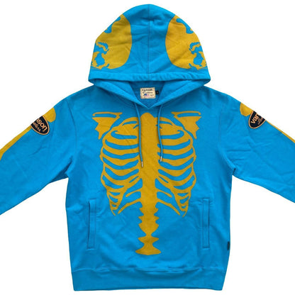 Vanson Skeleton Hoodie - Known Source