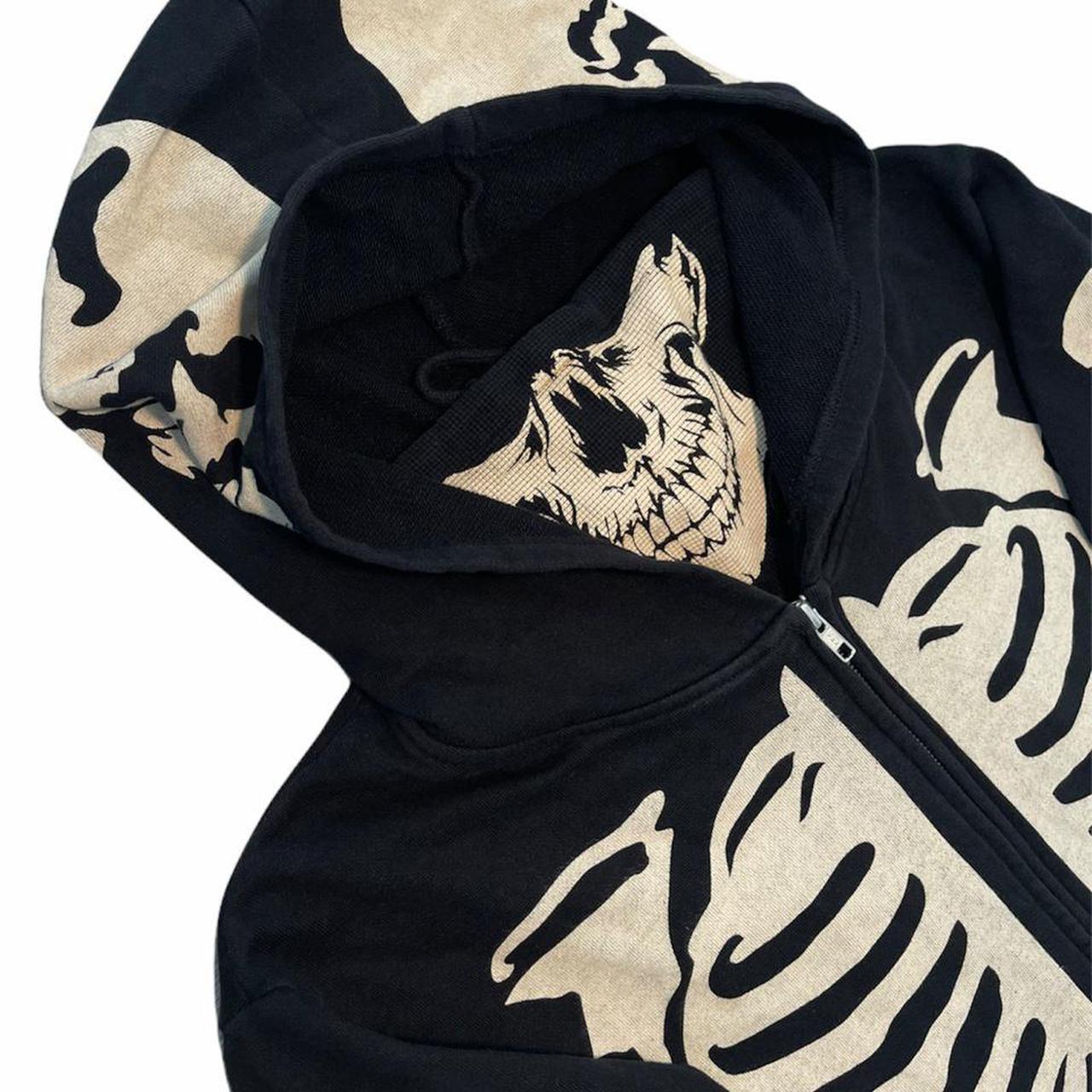 Vanson Skeleton Hoodie - Known Source