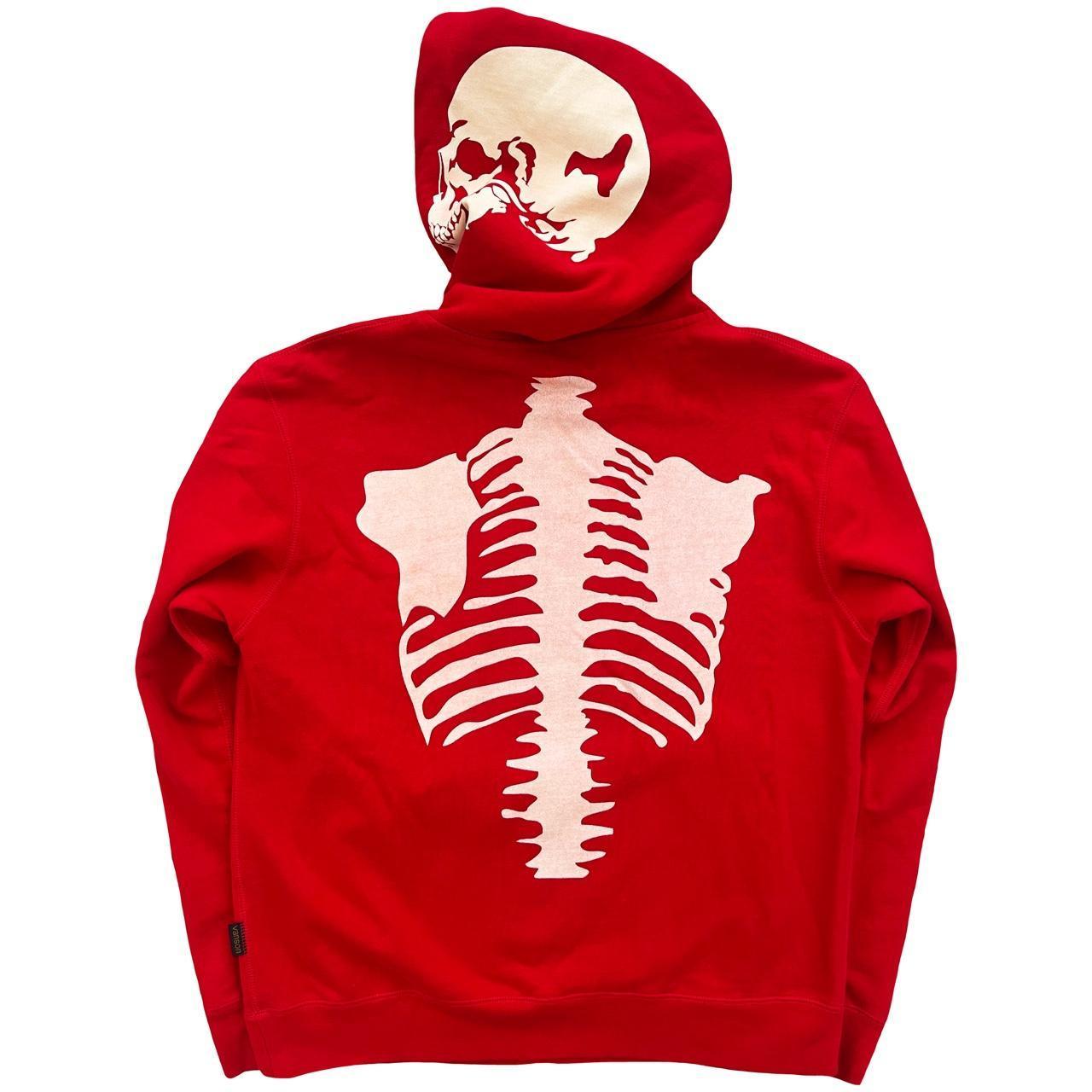 Vanson Skeleton Hoodie - Known Source