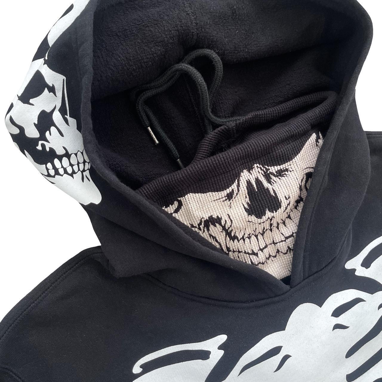 Vanson Skeleton Hoodie - Known Source