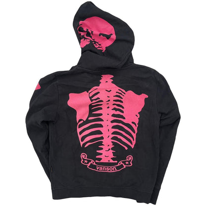 Vanson Skeleton Hoodie - Known Source