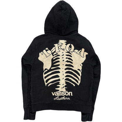 Vanson Skeleton Hoodie - Known Source