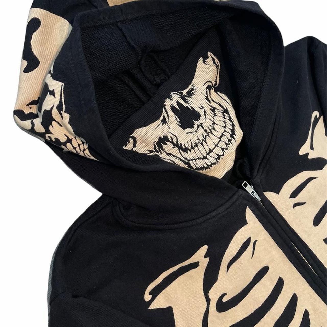 Vanson Skeleton Hoodie - Known Source