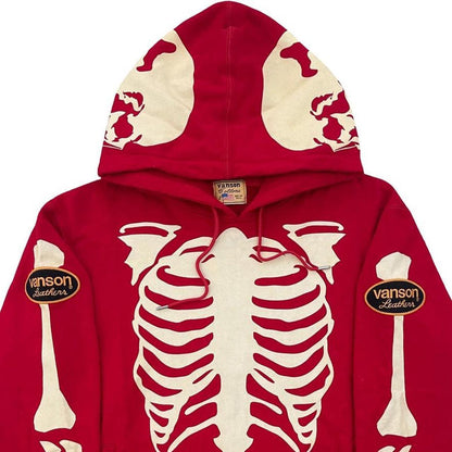 Vanson Skeleton Hoodie - Known Source