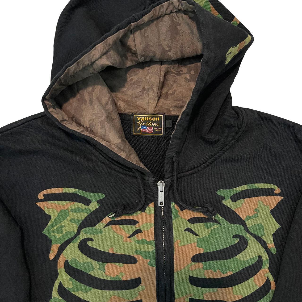 Vanson Skeleton Hoodie - Known Source