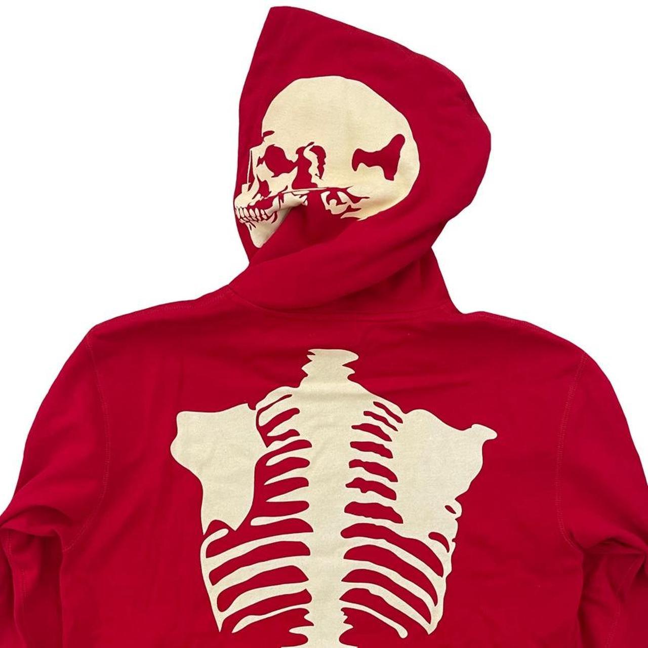 Vanson Skeleton Hoodie - Known Source