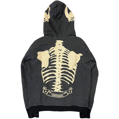 Vanson Skeleton Hoodie - Known Source