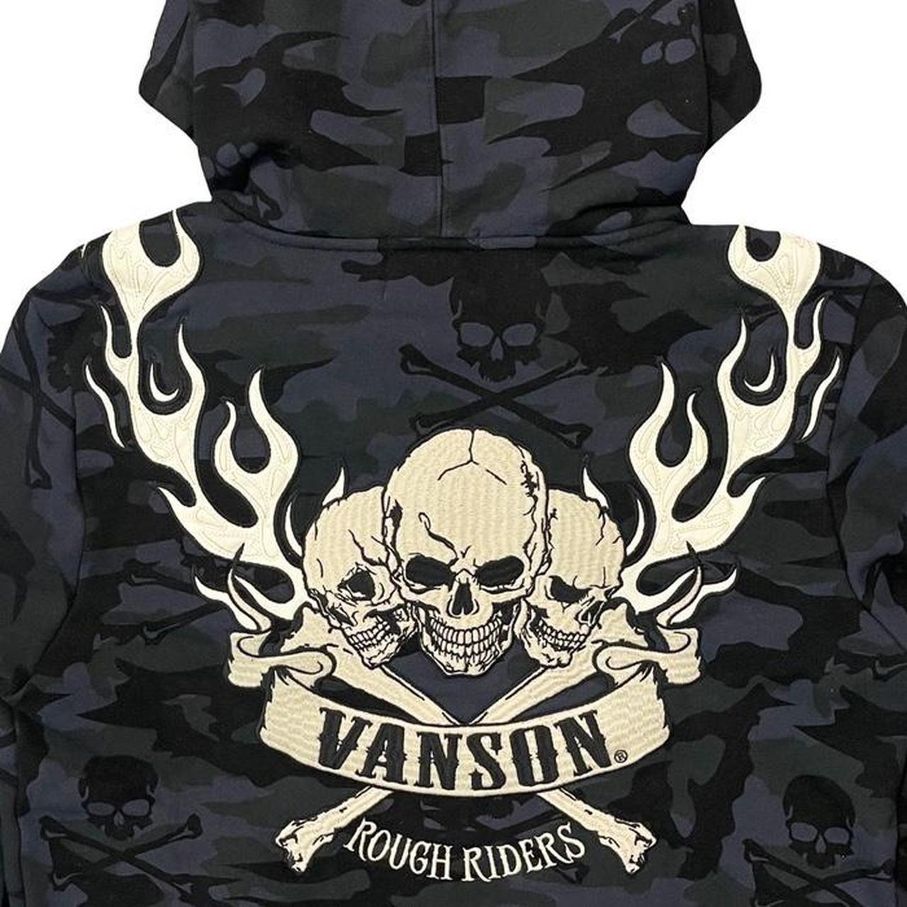 Vanson Skeleton Hoodie - Known Source