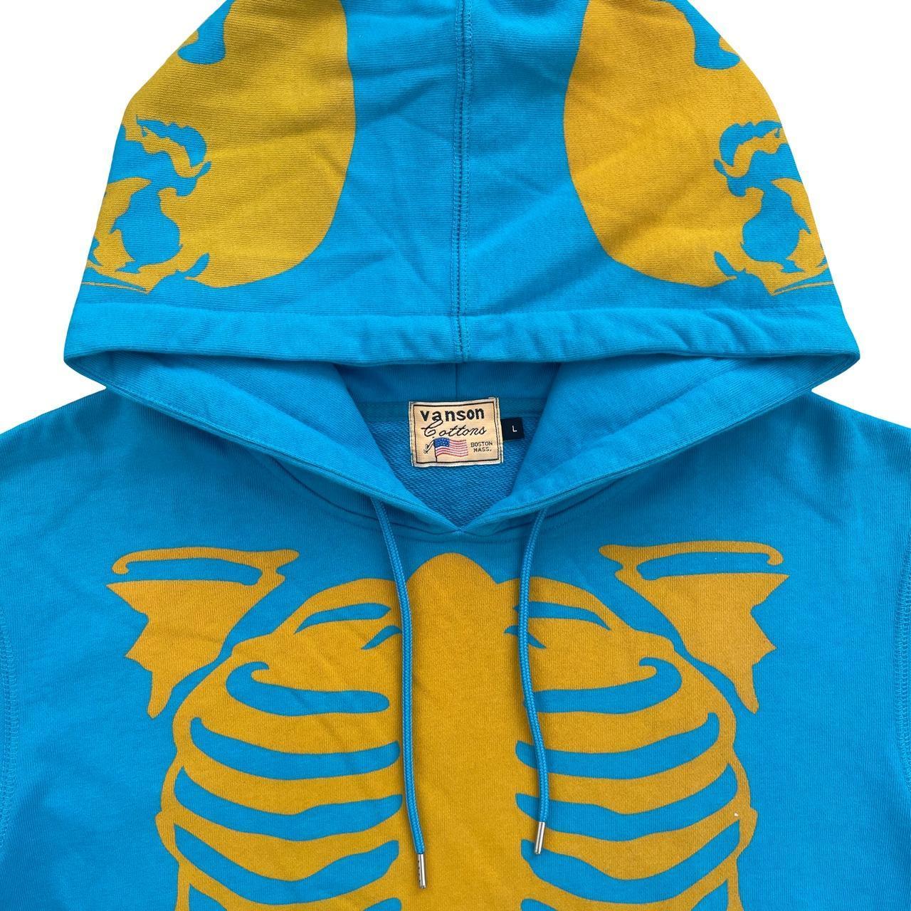 Vanson Skeleton Hoodie - Known Source