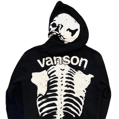 Vanson Skeleton Hoodie - Known Source