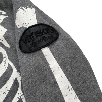 Vanson Skeleton Hoodie - Known Source