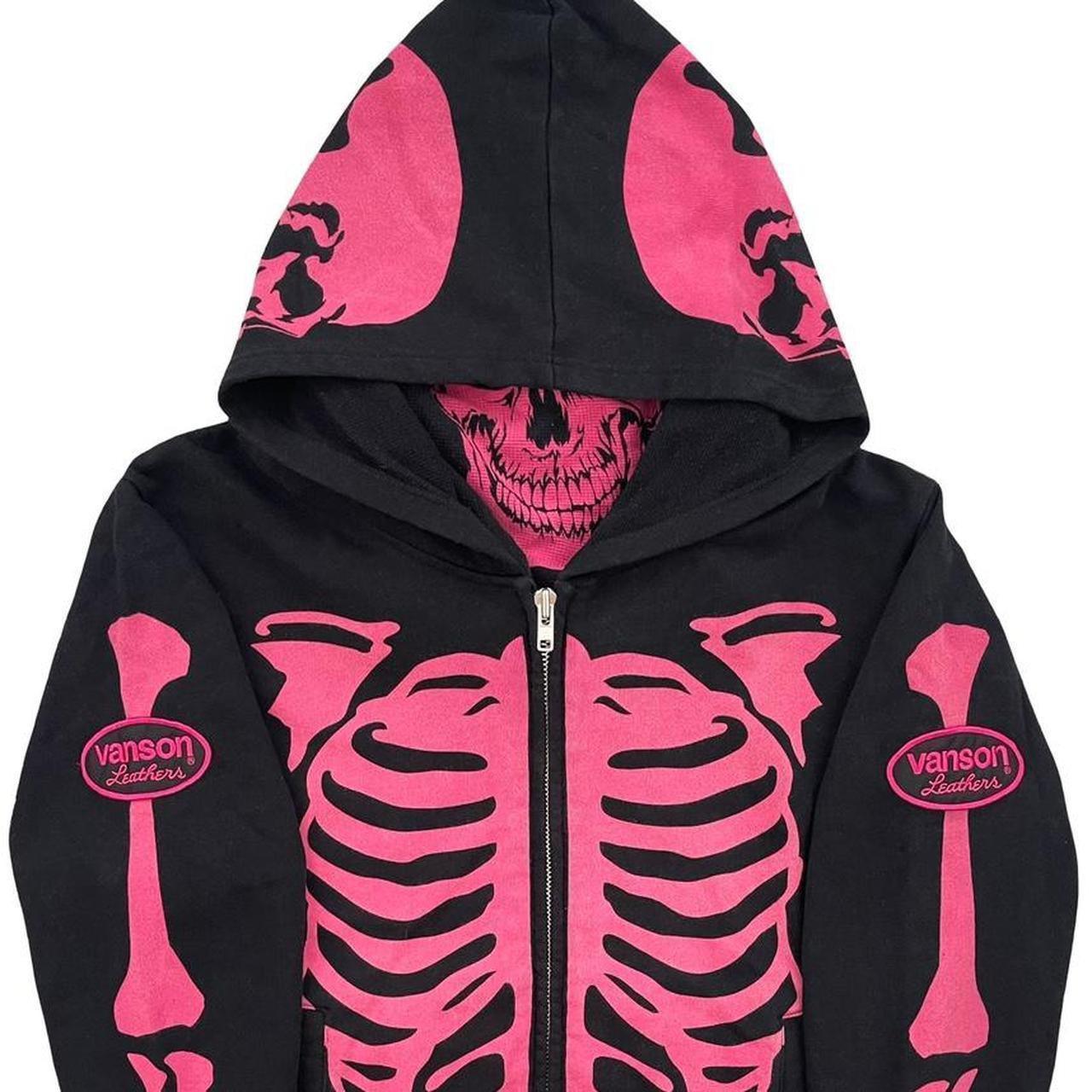 Vanson Skeleton Hoodie - Known Source