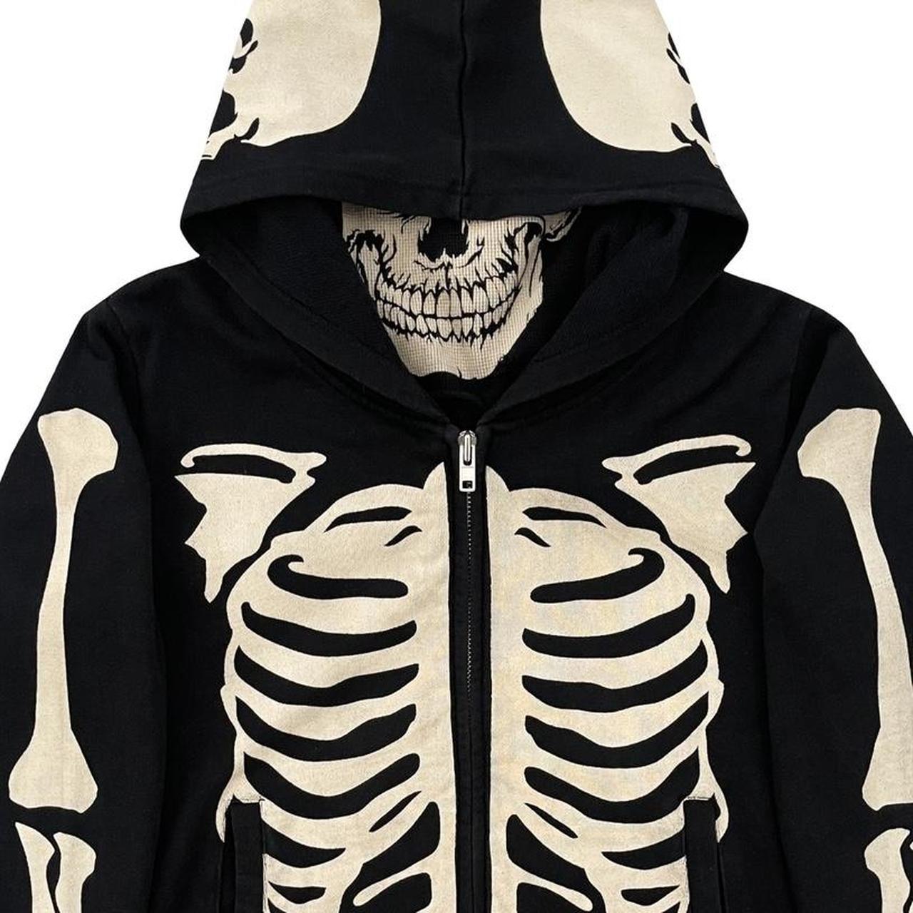 Vanson Skeleton Hoodie - Known Source