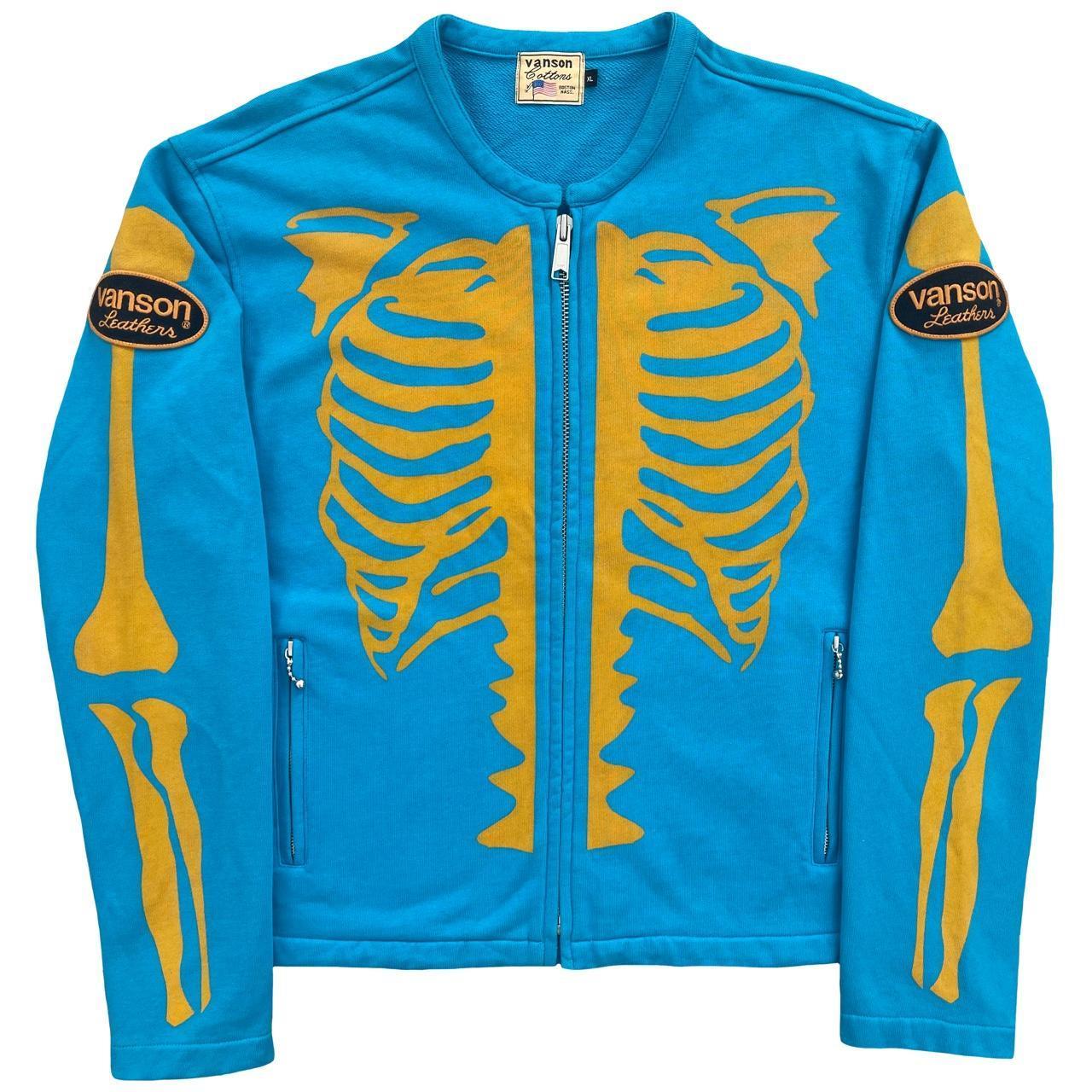 Vanson Skeleton Jacket - Known Source