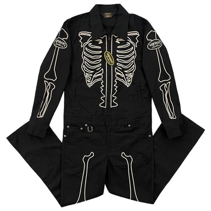 Vanson Skeleton Overalls - Known Source