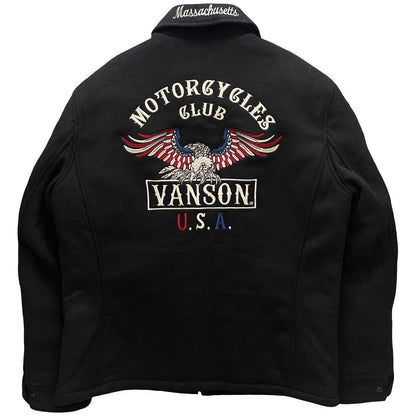 Vanson Wool Motorcycle Jacket - Known Source