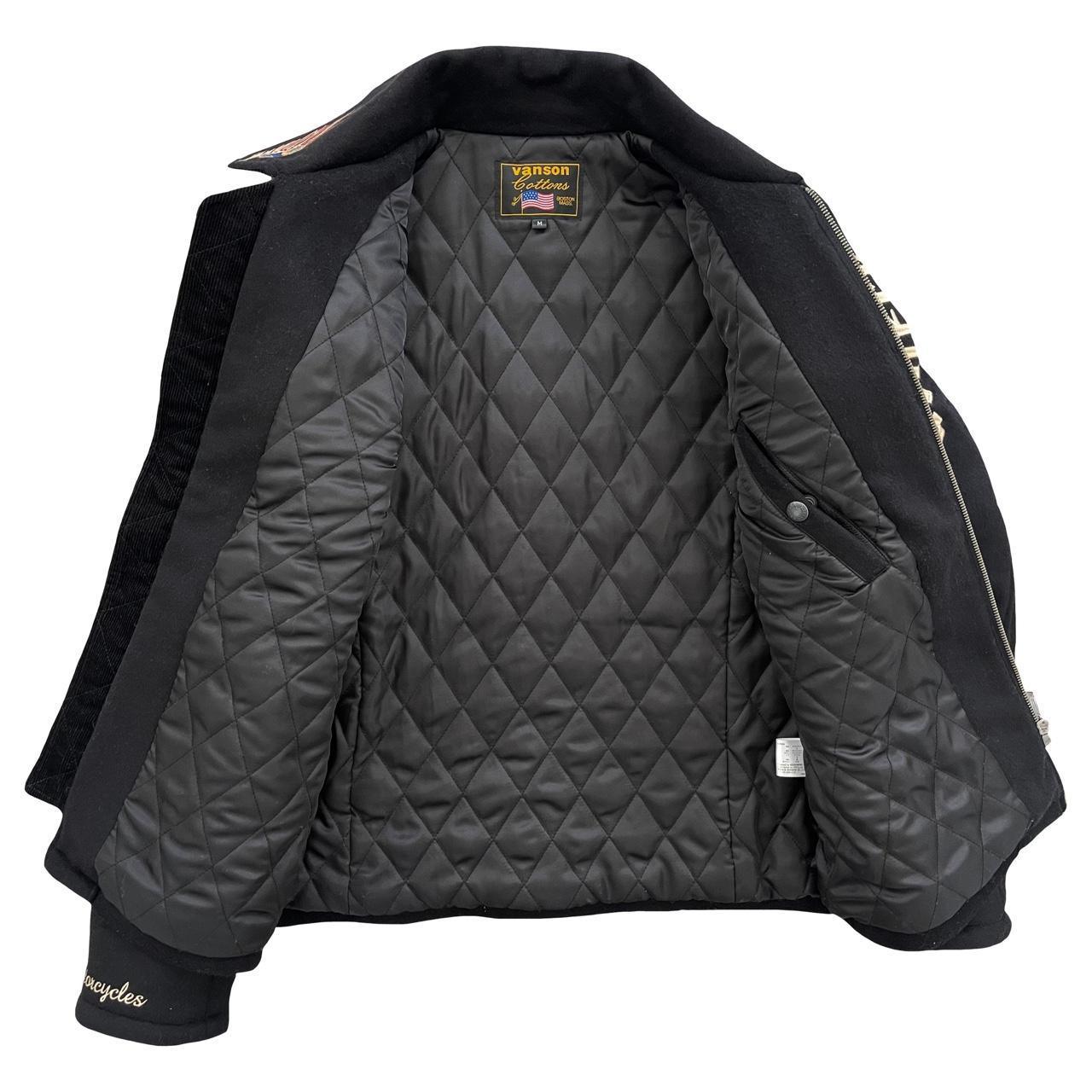 Vanson Wool Motorcycle Jacket - Known Source