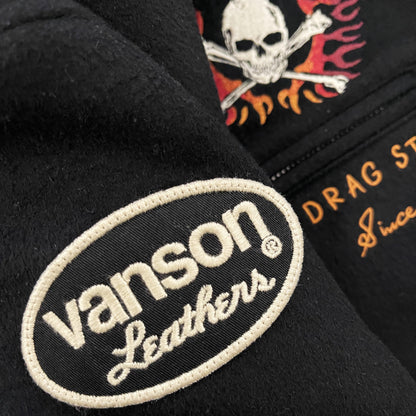 Vanson Leathers Wool Motorcycle Jacket - Known Source