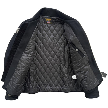 Vanson Wool Motorcycle Jacket - Known Source