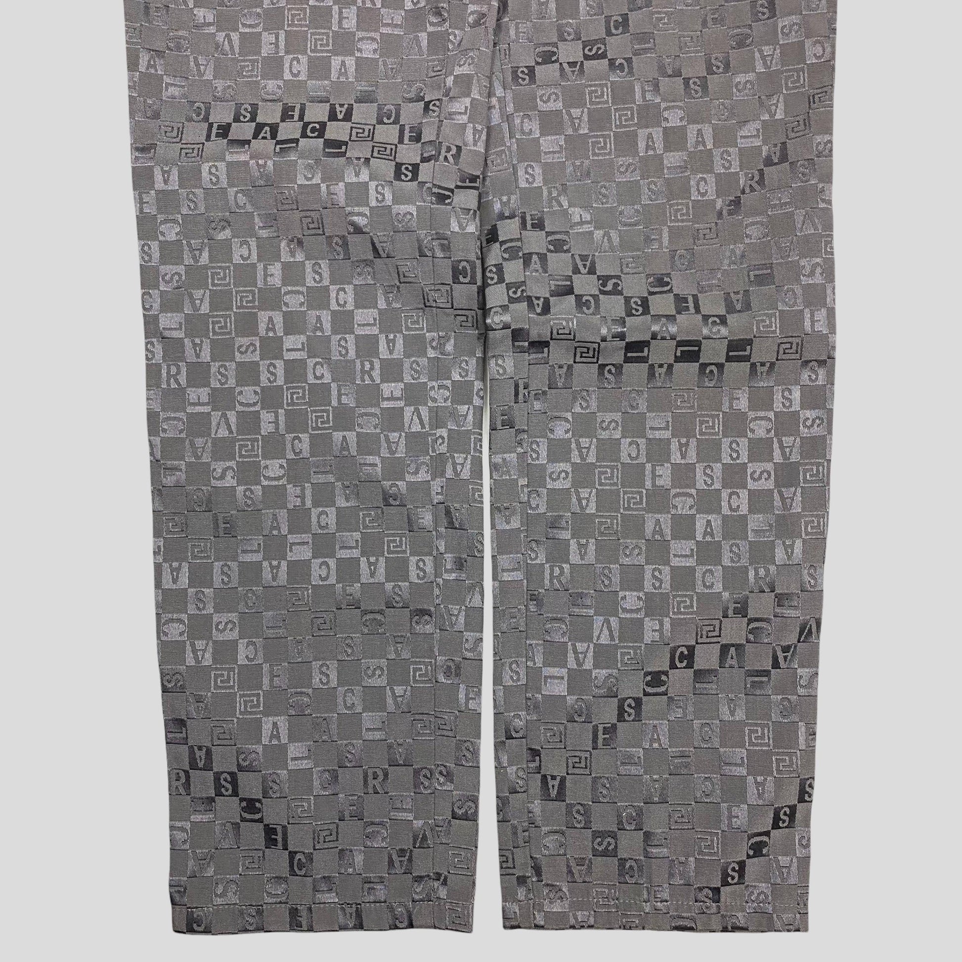Versace Classic V2 Monogram Trousers - W27/28 - Known Source