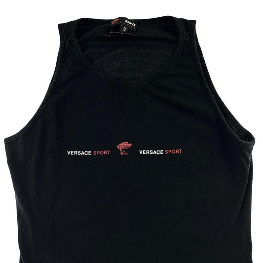Versace Sport logo vest woman’s size S - Known Source