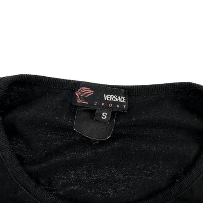 Versace Sport logo vest woman’s size S - Known Source