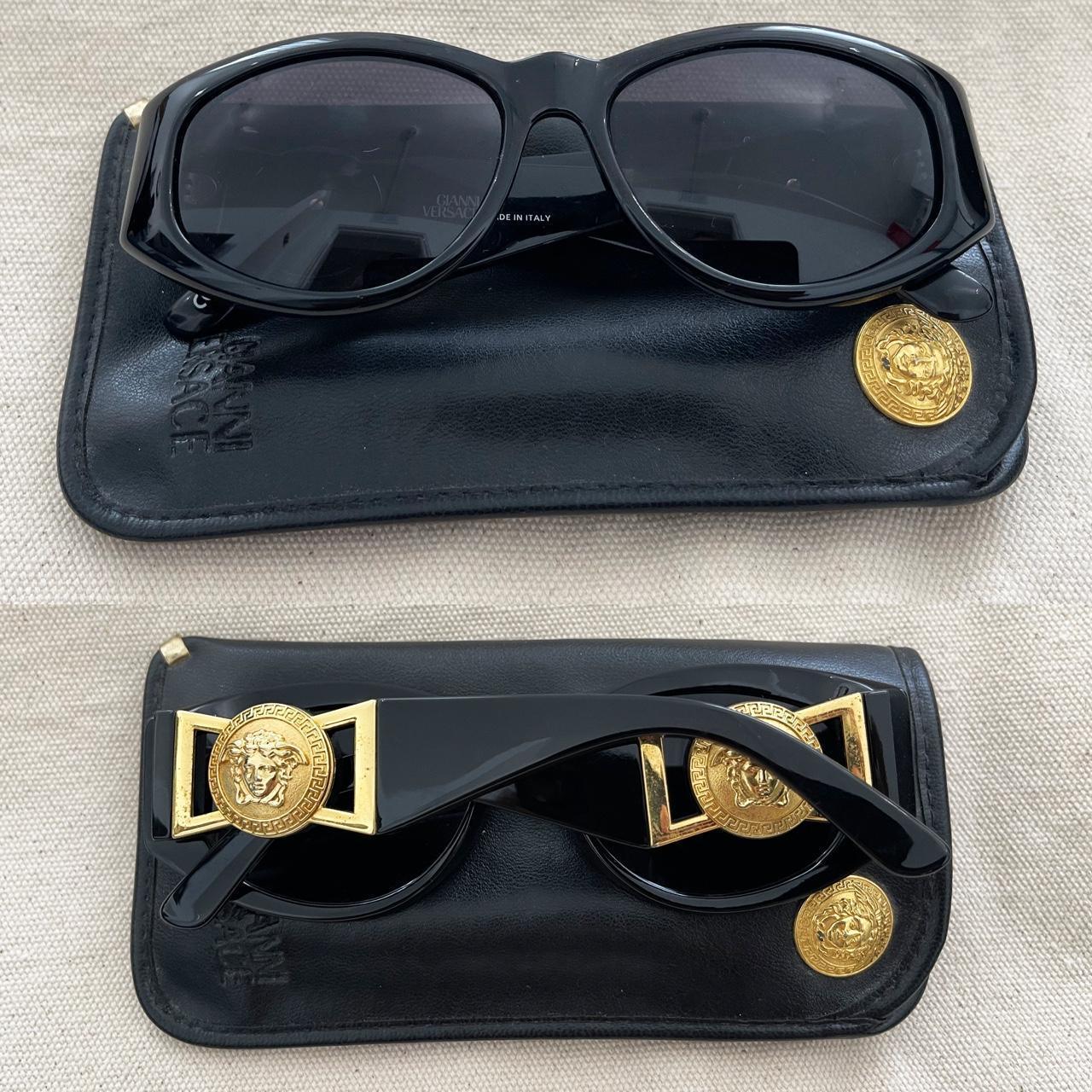 Vintage Versace Sunglass on sale Eyeglasses Case