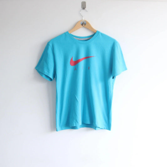 Vintage 90s Nike Air Spellout Big Tick Tee (S) (S) - Known Source