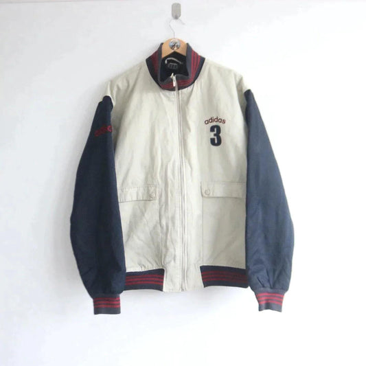 Vintage Adidas Block Jacket (L) (L) - Known Source