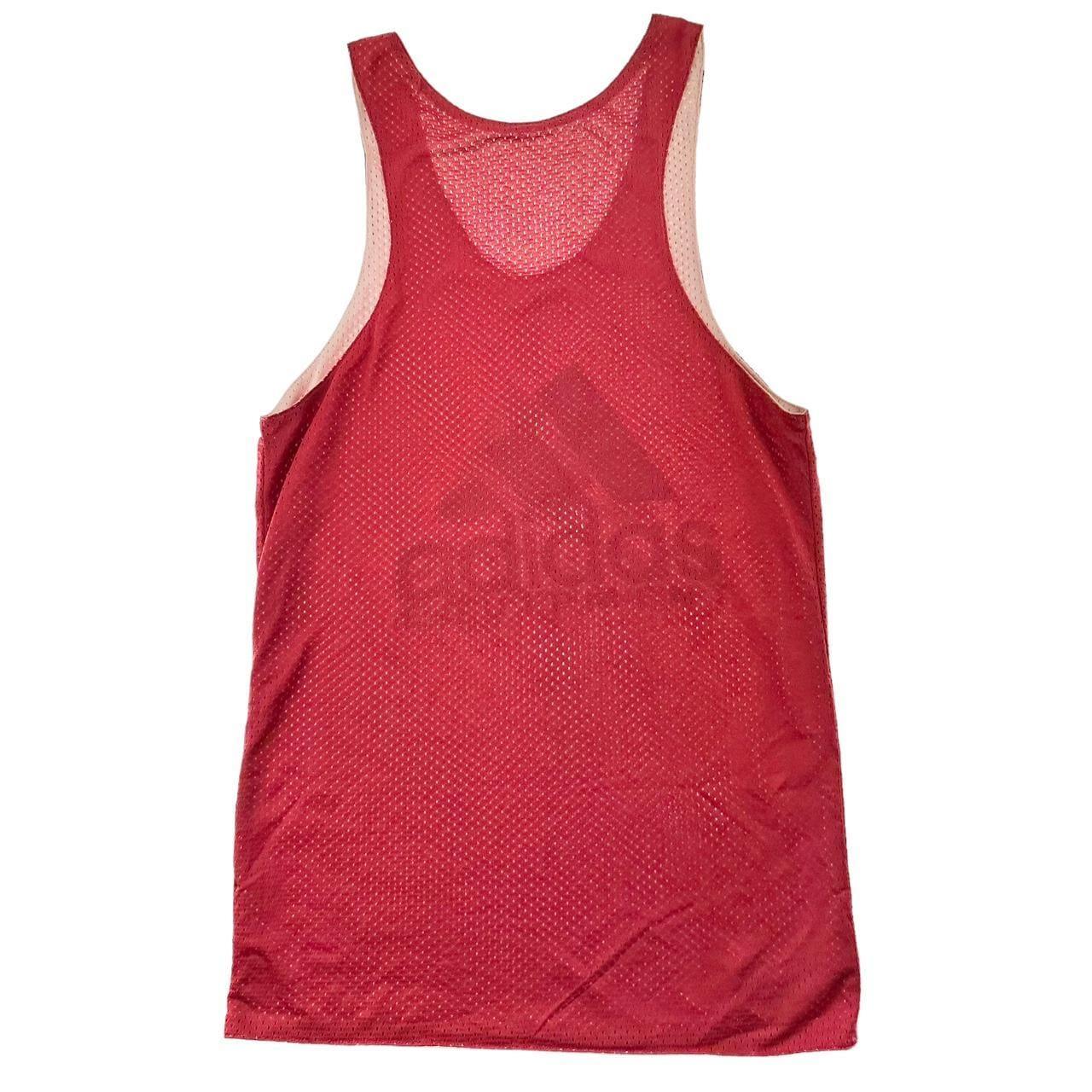 Vintage Adidas equipment reversible vest size M - Known Source
