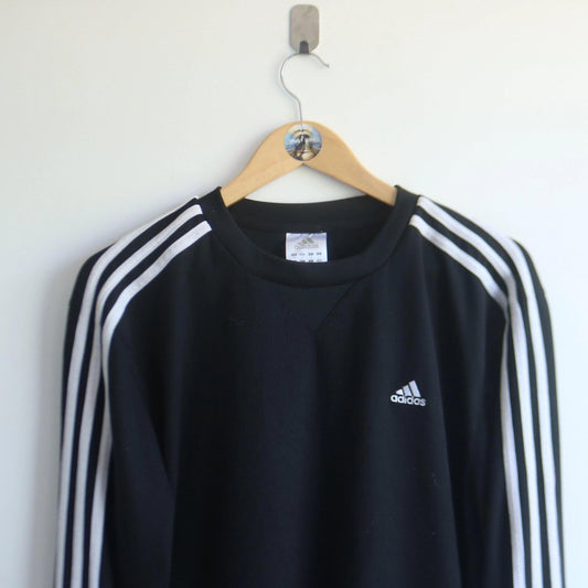Vintage Adidas Essential Tre Sweater (L) - Known Source
