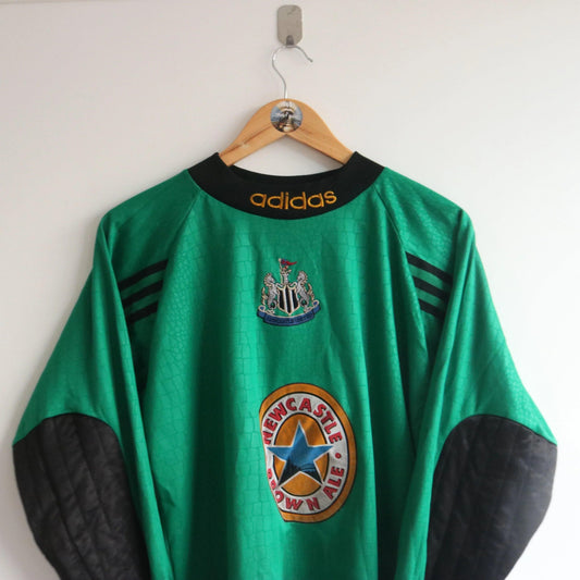 Vintage AdidasNewcastle United Goalkeeper Shirt1997/1998 (S) (S) - Known Source