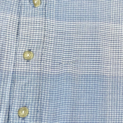Vintage Alpha number button shirt size M - Known Source