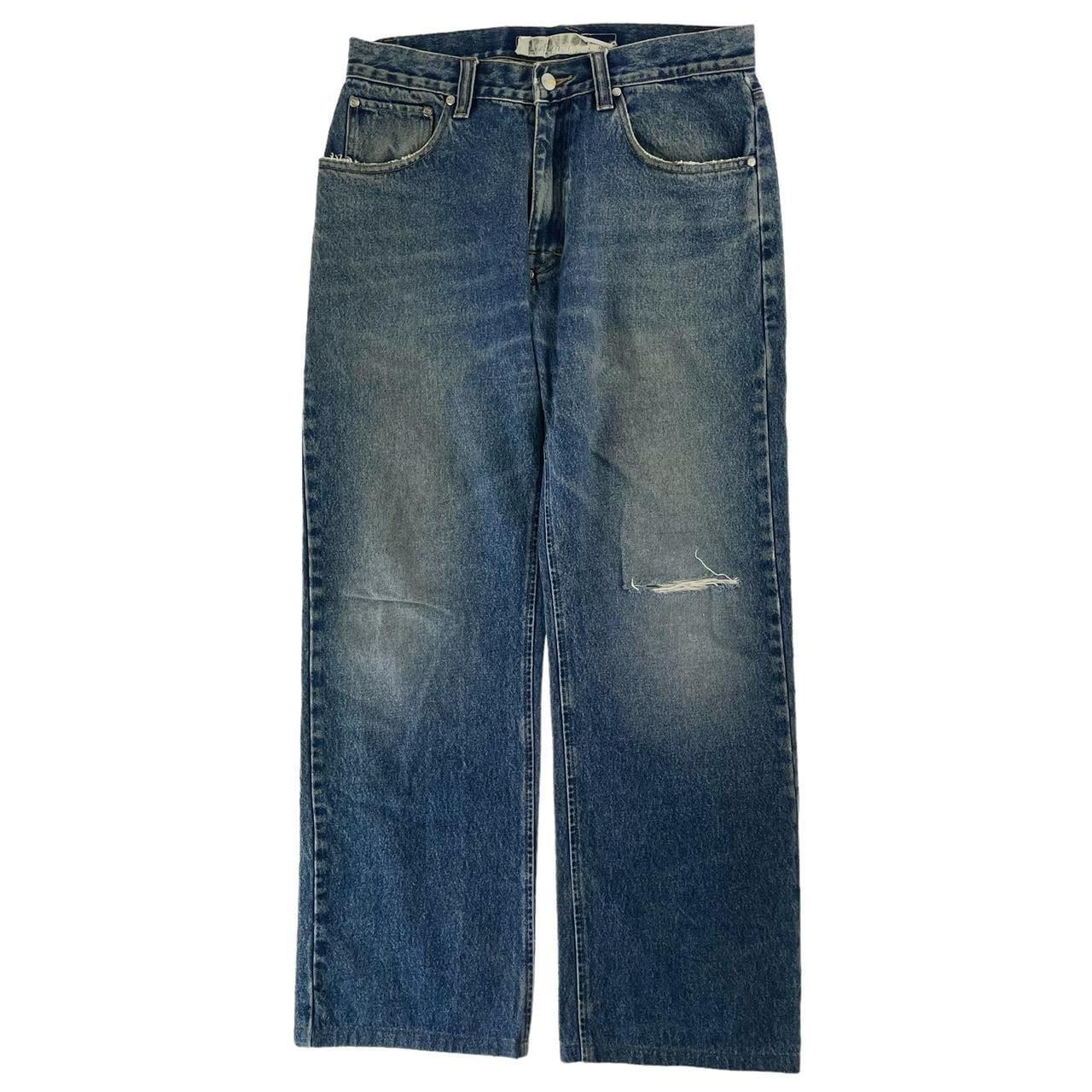 Vintage AlphaNumeric Japanese denim jeans trousers W32 - Known Source