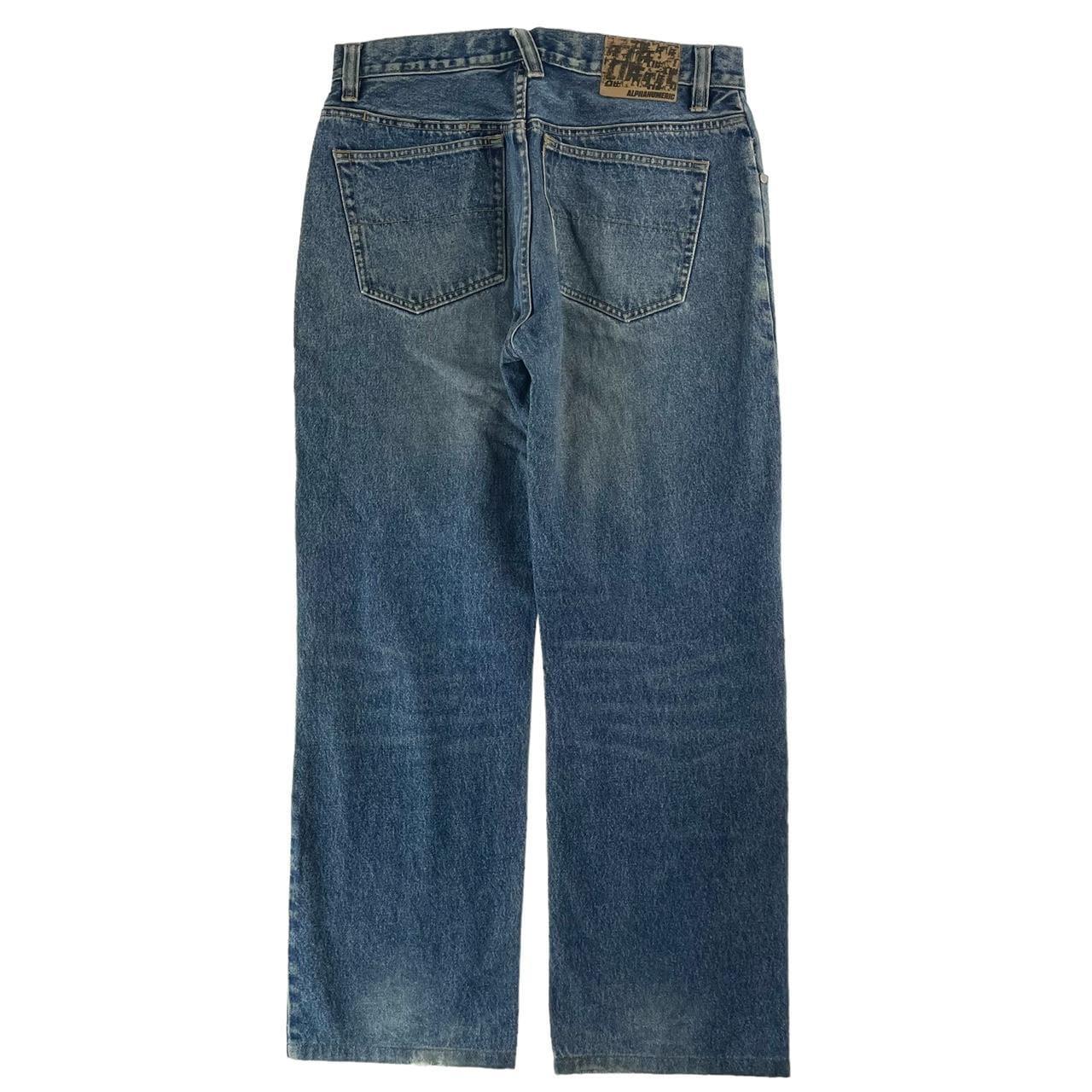 Vintage AlphaNumeric Japanese denim jeans trousers W32 - Known Source