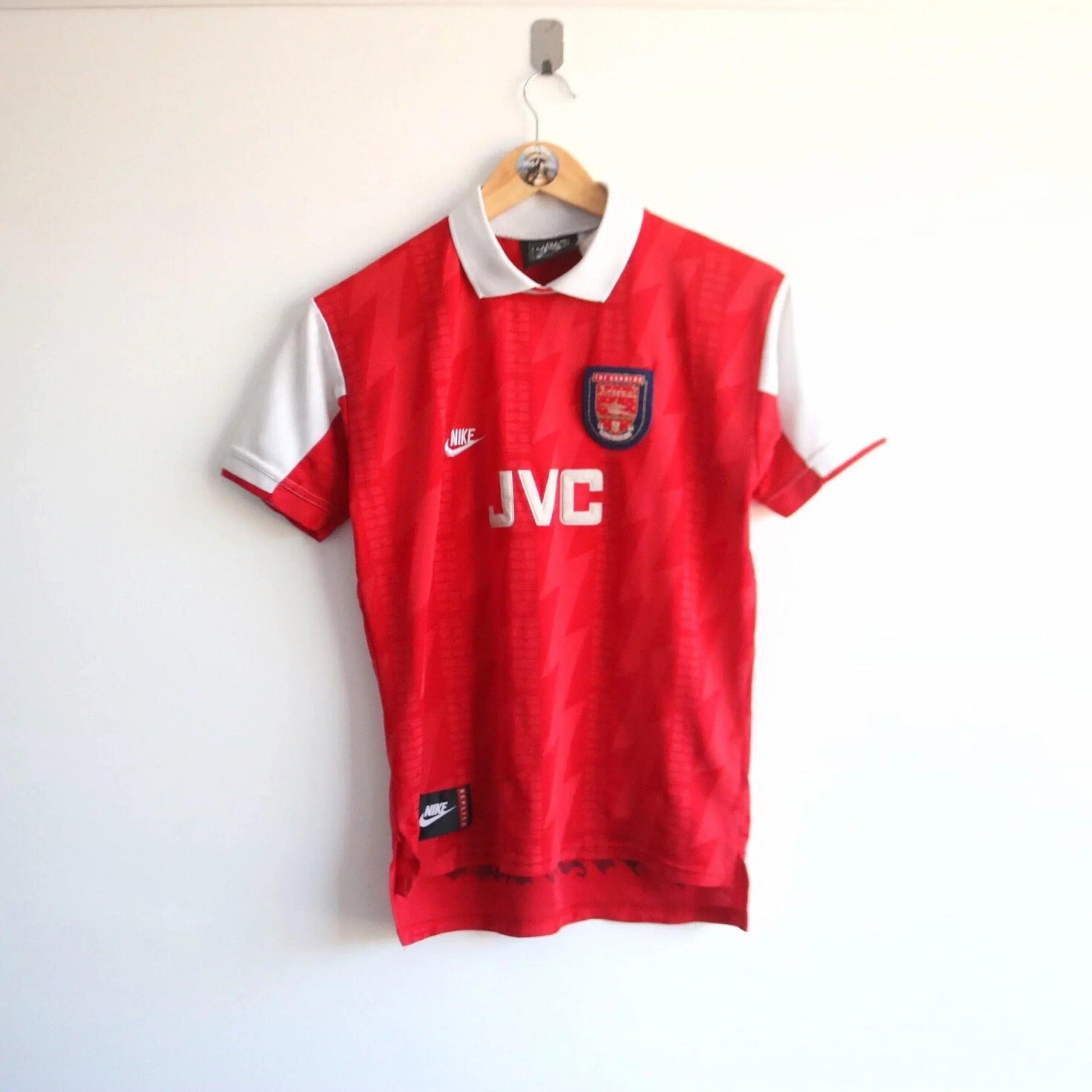 Vintage Arsenal 1994-1996 Home Kit (XS) (S) - Known Source