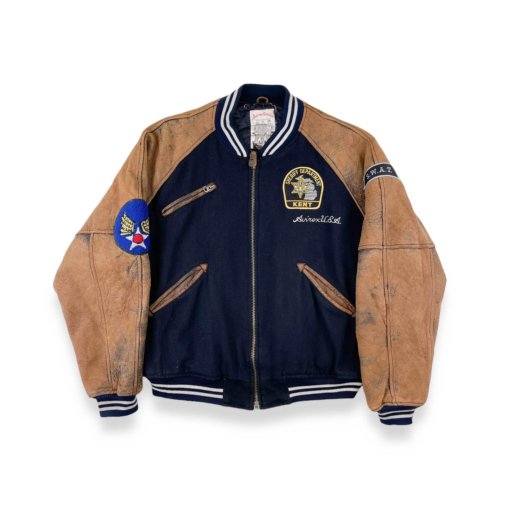 Vintage Avirex Varsity Jacket (XL) - Known Source