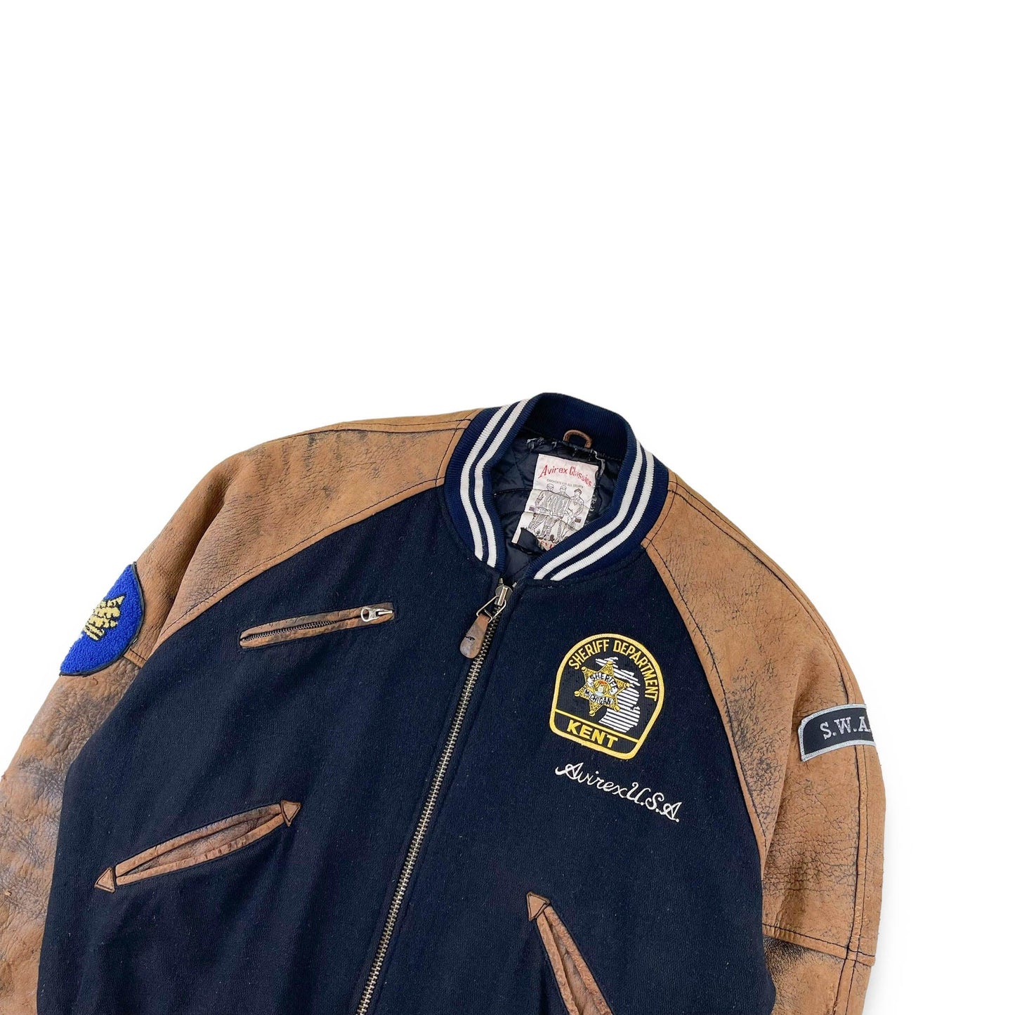 Vintage Avirex Varsity Jacket (XL) - Known Source