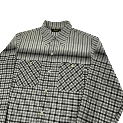 Vintage Bape check button shirt size S - Known Source