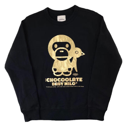 Vintage Bape Chocoolate jumper size S fits like a size XS - Known Source