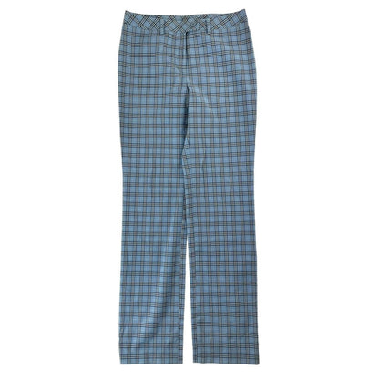 Vintage Burberry blue label nova check trousers W29 - Known Source